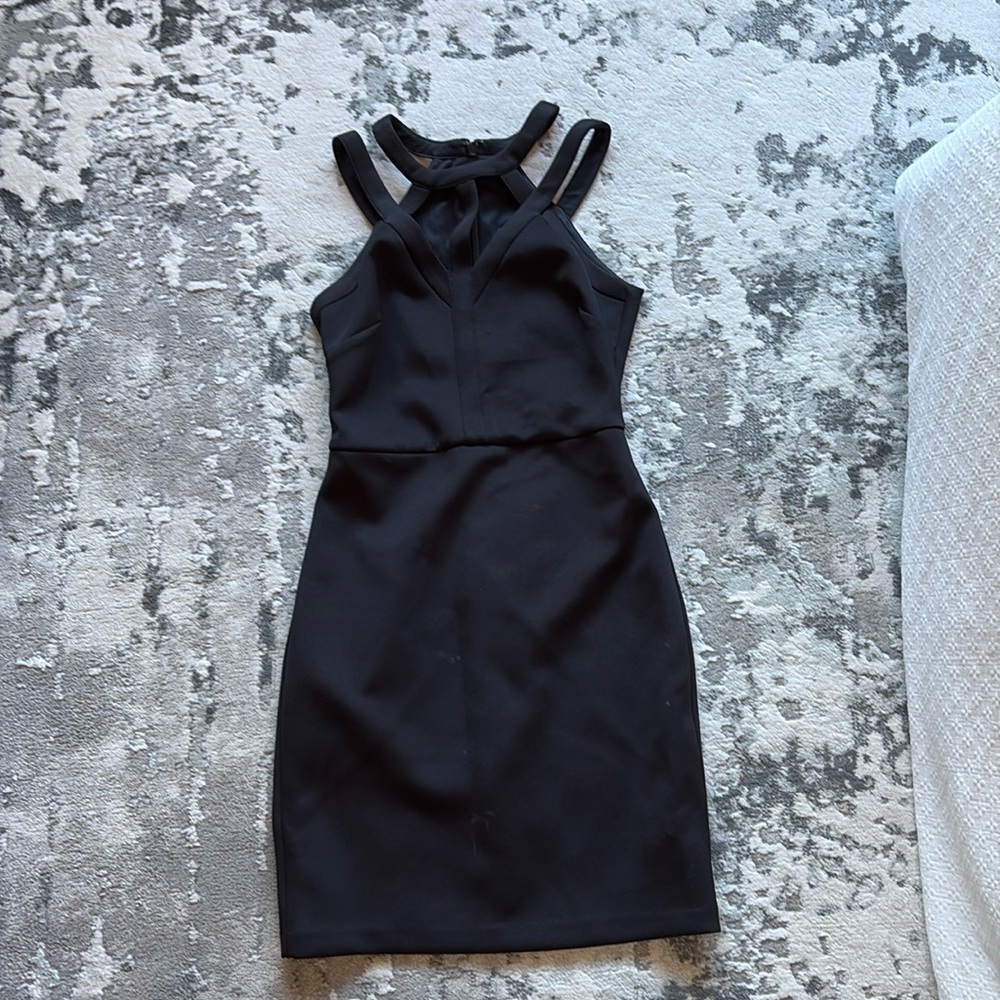 Guess Black Mini Dress Size 0